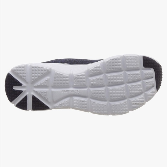 Skechers Fashion Fit-Up A Level MEMORY FOAM Sneakers *Navy/Turquoise* - Picture 4 of 7